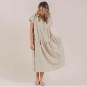 NWT Rylee Cru Vienna Dress S